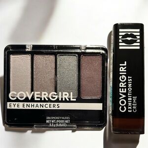 COVERGIRL Eye Enhancers Smokey nudes Palette #286 and  COVERGIRL dolce latte Lot